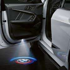 BMW 50th style welcome lights/Shadow lights