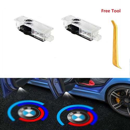 BMW 50th style welcome lights/Shadow lights