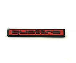 Audi Quattro badges