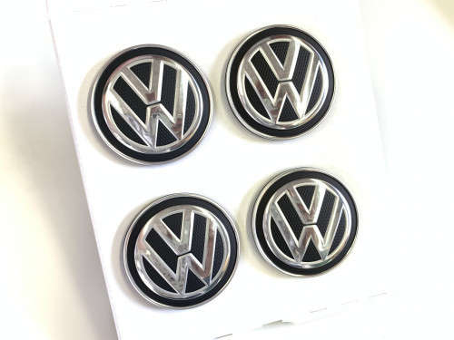 VW center caps Mesh Style (65mm)