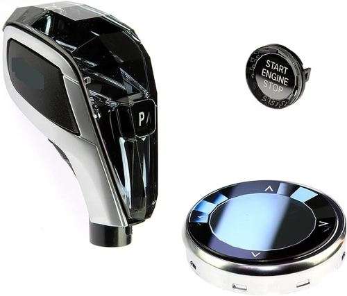 BMW Crystal Gear knob set - Gseries only