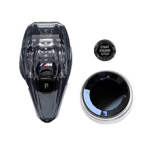 BMW Crystal Gear knob set - Gseries only