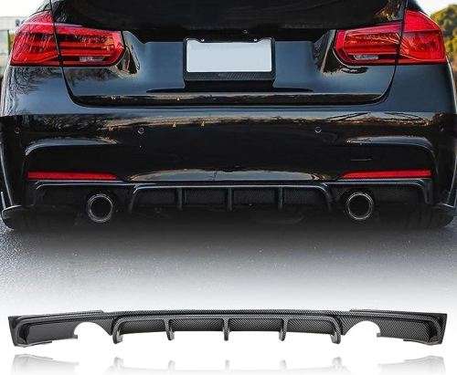 BMW F30 bilateral diffuser