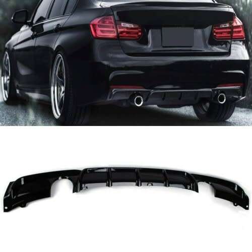 BMW F30 bilateral diffuser