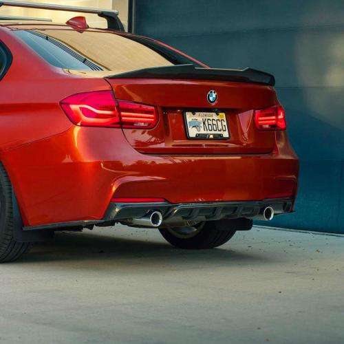 BMW F30 M4 style spoiler