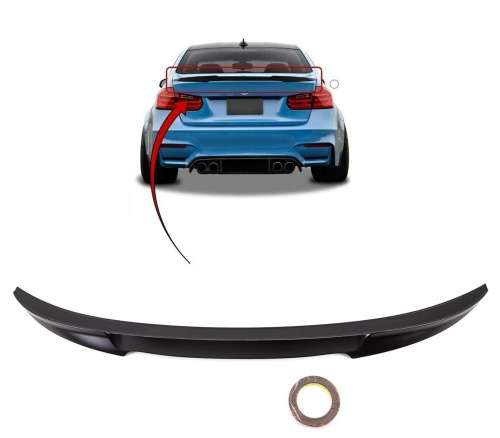 BMW F30 M4 style spoiler