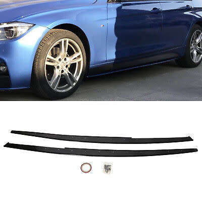 BMW F30 Mperformance side skirts