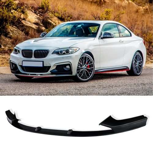 BMW F22 Mperformance front lip