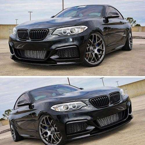 BMW F22 Mperformance front lip