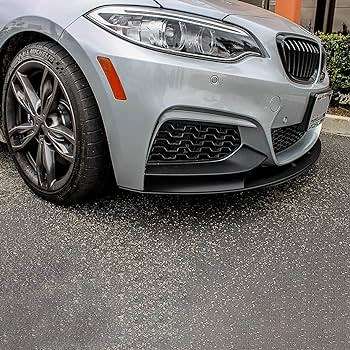 BMW F22 Mperformance front lip