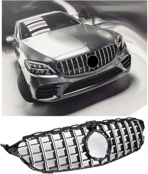 Mercedes W205 GT grill