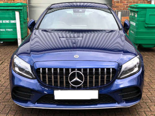 Mercedes W205 GT grill