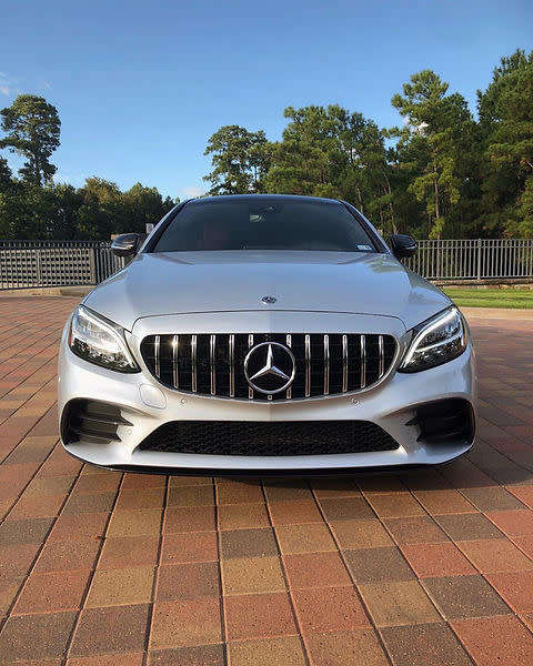 Mercedes W205 GT grill