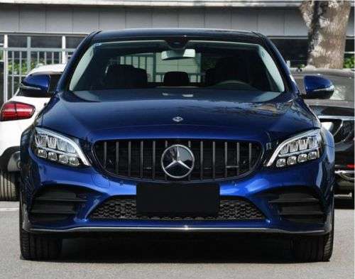 Mercedes W205 GT grill