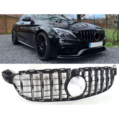 Mercedes W205 GT grill