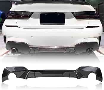 BMW G20 Diffuser gloss black
