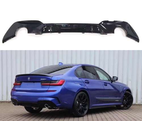 BMW G20 Diffuser gloss black