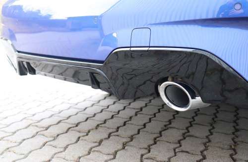 BMW G20 Diffuser gloss black