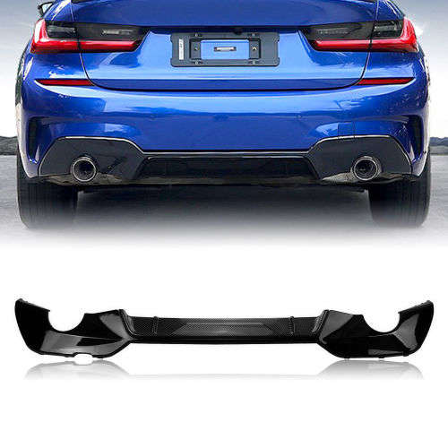 BMW G20 Diffuser gloss black