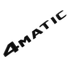 Mercedes 4Matic badge