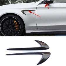 Mercedes Fender Canards
