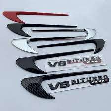 Mercedes Fender Canards
