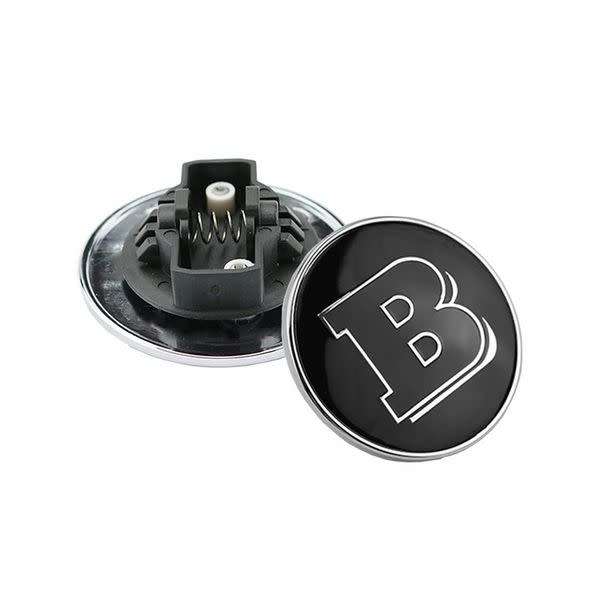 Brabus Bonnet badges