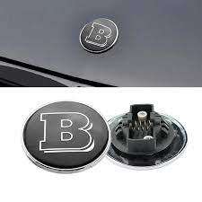 Brabus Bonnet badges