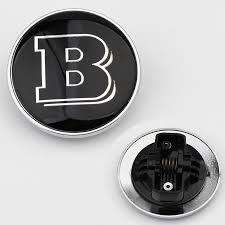 Brabus Bonnet badges