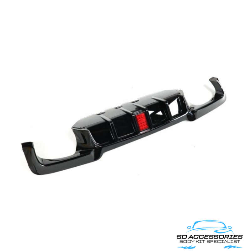 BMW F10 BiLateral diffuser with Light
