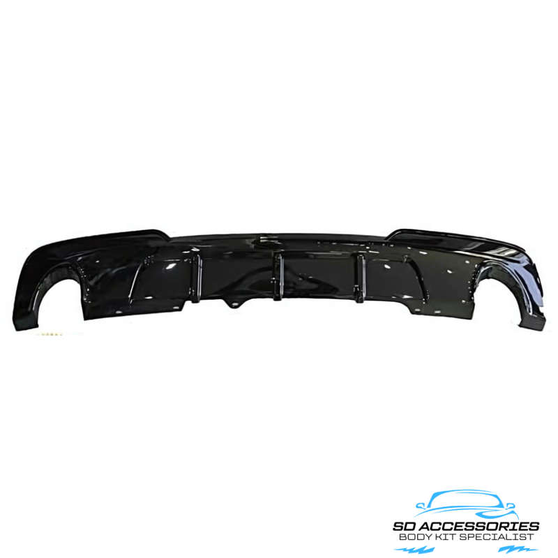 BMW F10 Bi-Lateral diffuser