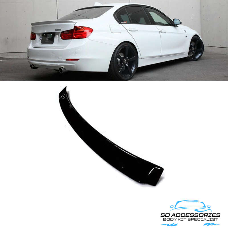 BMW F30 roof spoiler