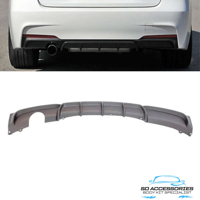 BMW Diffuser - Single Pipe