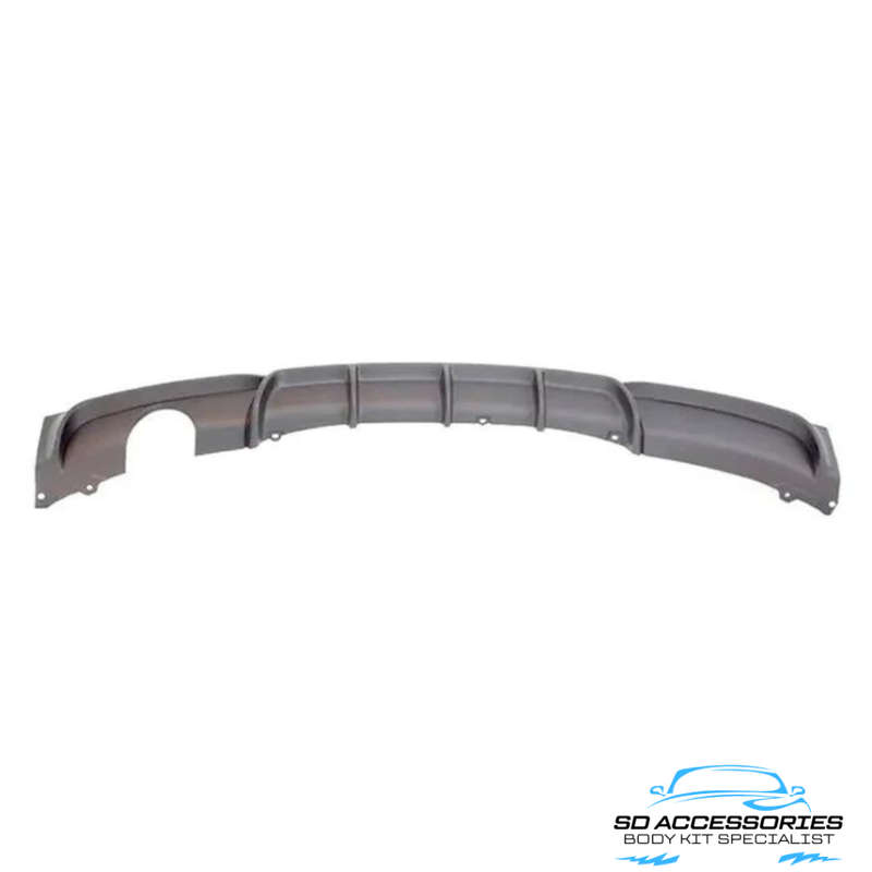 BMW Diffuser - Single Pipe