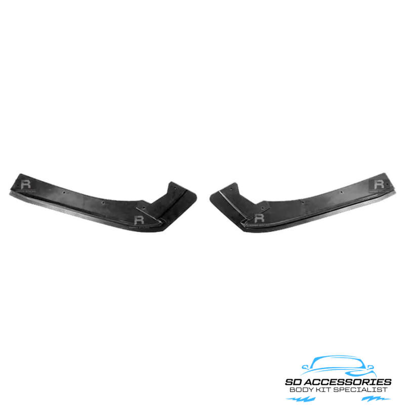 BMW F30 rear splitters