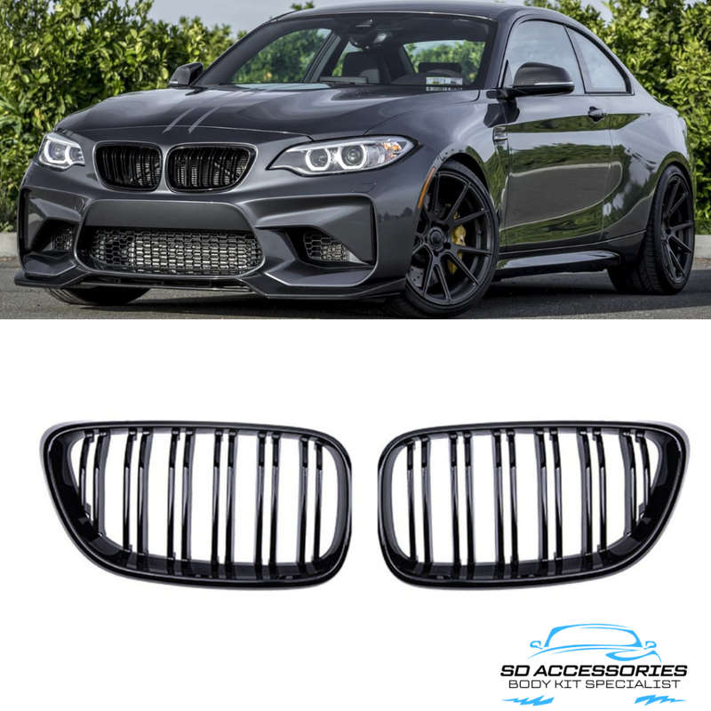 BMW F22 double slat grill