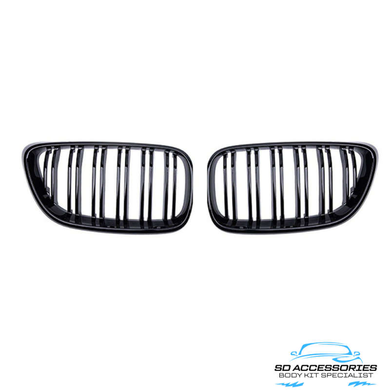 BMW F22 double slat grill