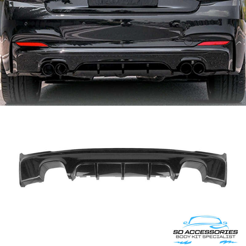 BMW F22 bi-Lateral Diffuser