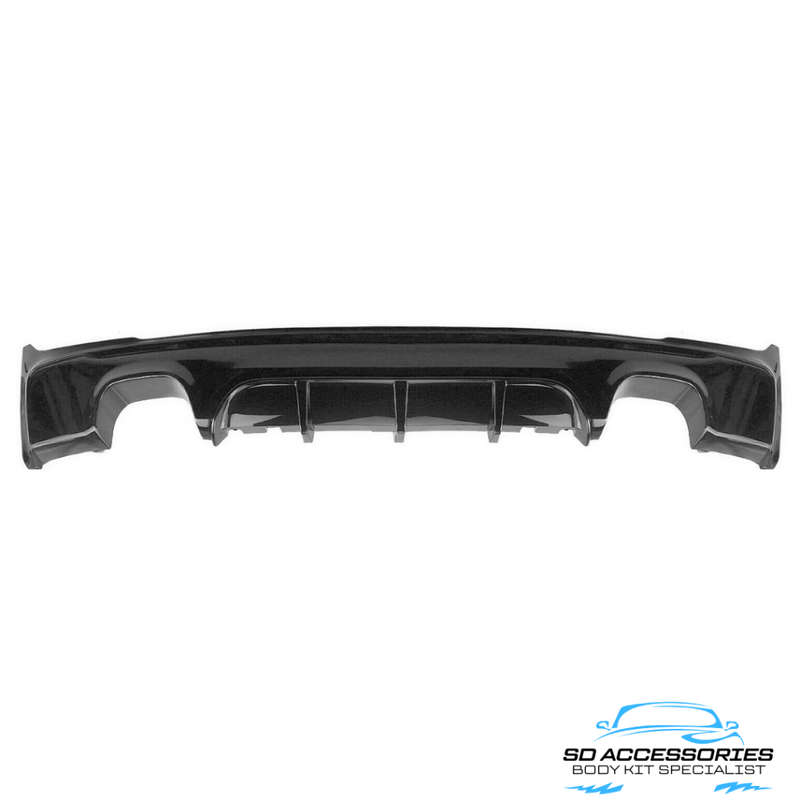 BMW F22 bi-Lateral Diffuser