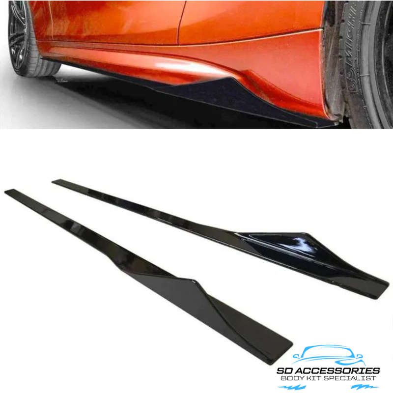 BMW F22 Winglet Style Side Skirts