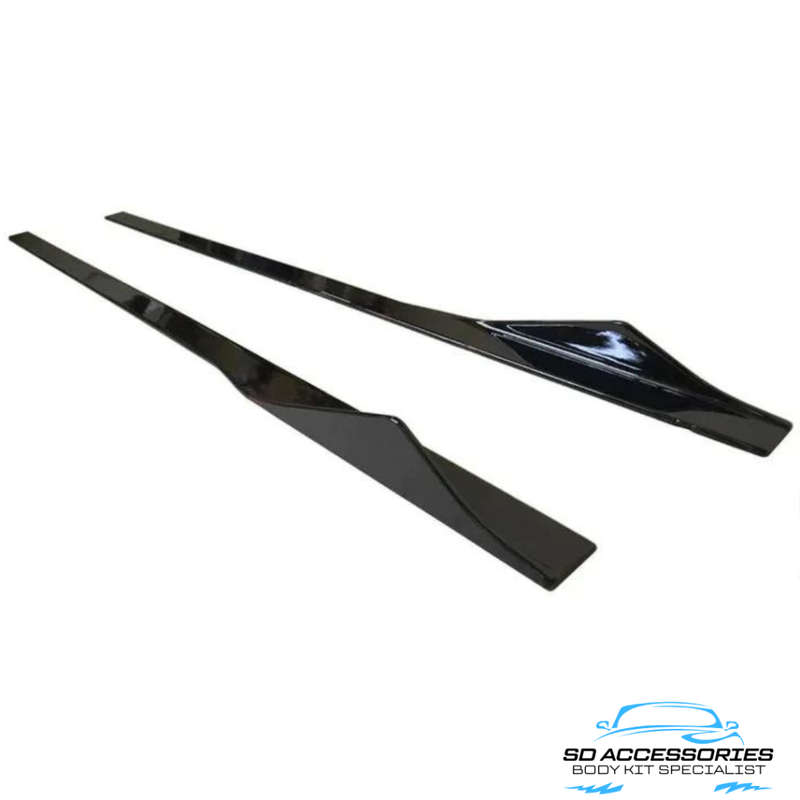 BMW F22 Winglet Style Side Skirts