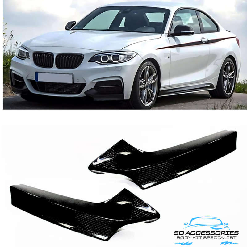 BMW F22 Splitters