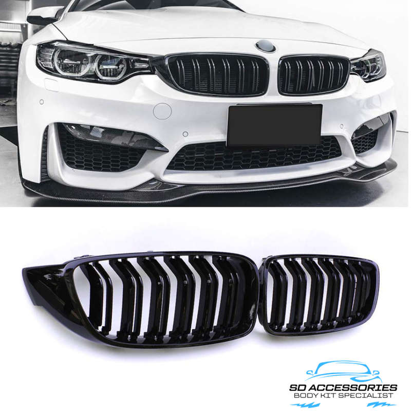 BMW F32 Double Slat Grills
