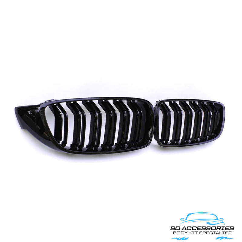 BMW F32 Double Slat Grills