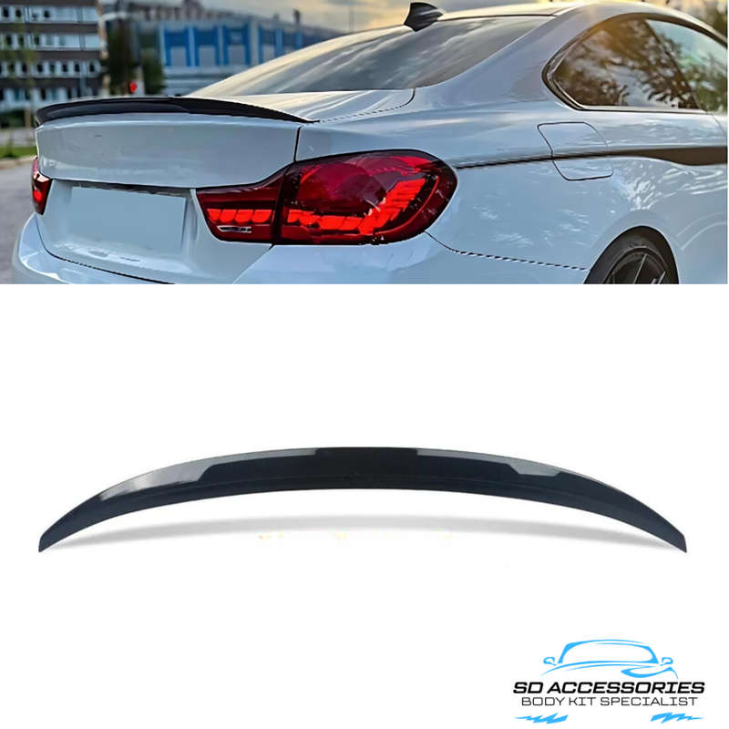 BMW F32 Mperformace style spoiler