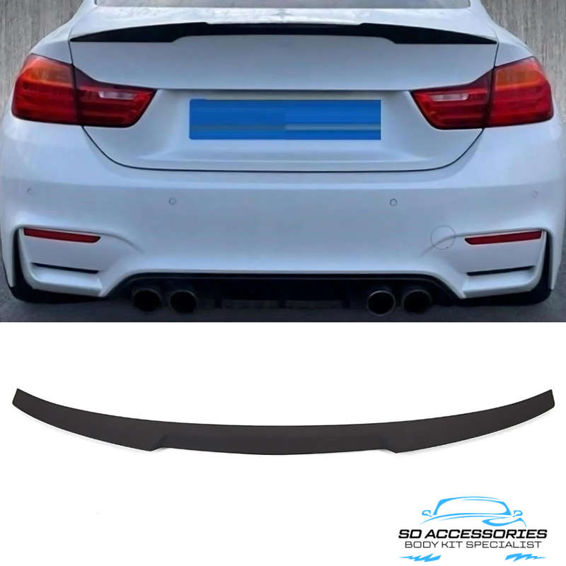 BMW F32 m4 style spoiler