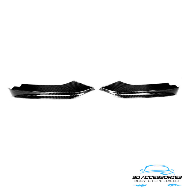 BMW F32 splitters