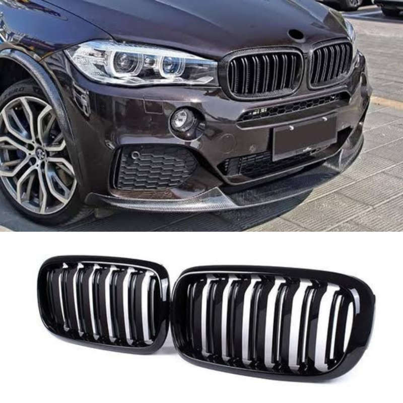 BMW F15 double slat grills