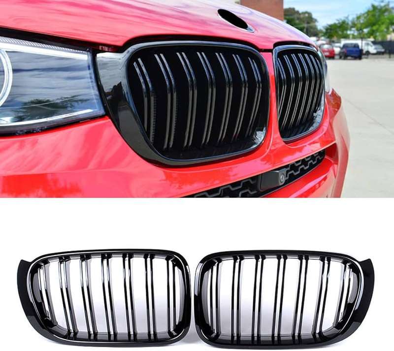 BMW F25 double slat grill