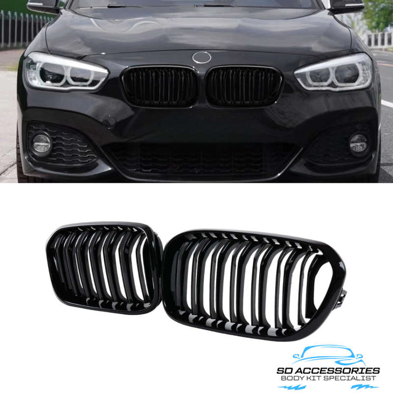 BMW F20 double slat grill